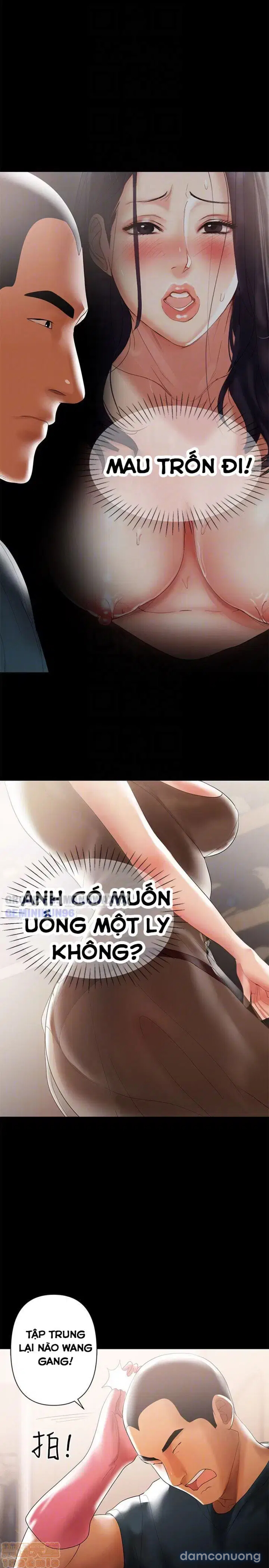 Vú nuôi của tôi 