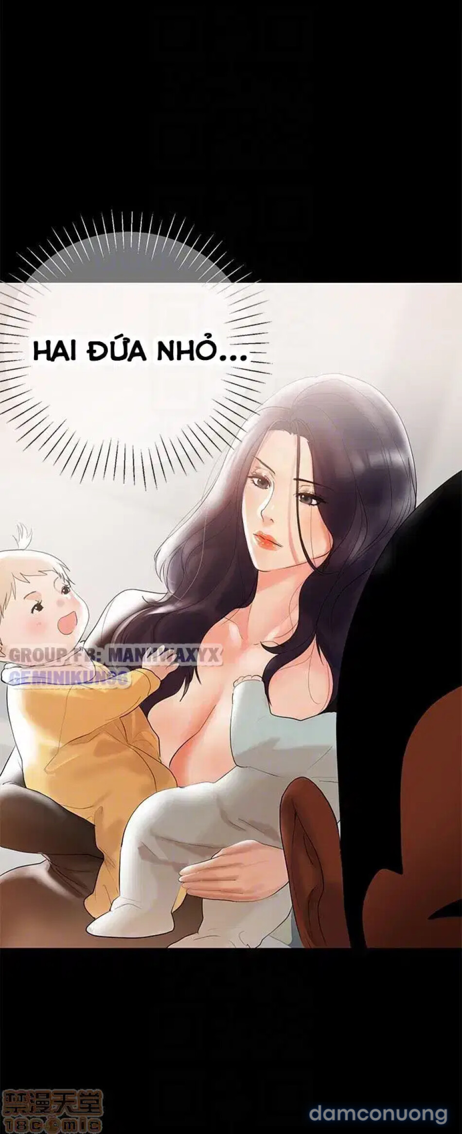 Vú nuôi của tôi 