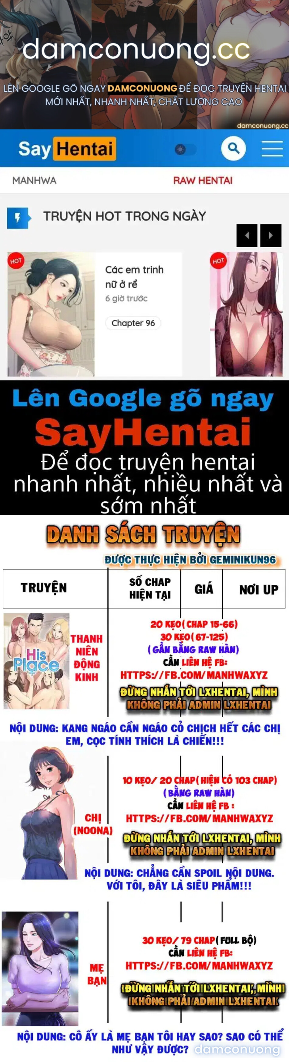 Vú nuôi của tôi 