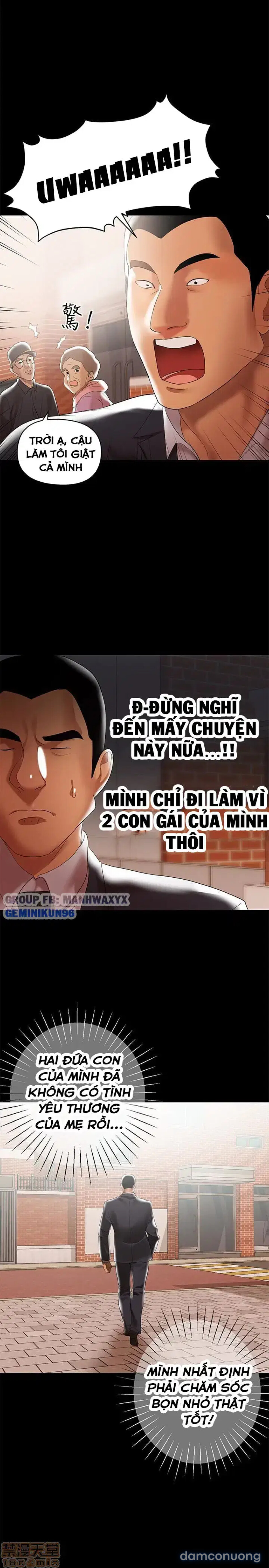 Vú nuôi của tôi 