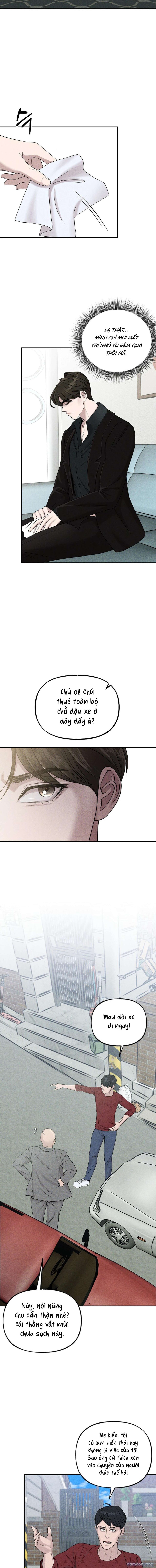 Tôi nhặt được gã anh trai điên khùng 