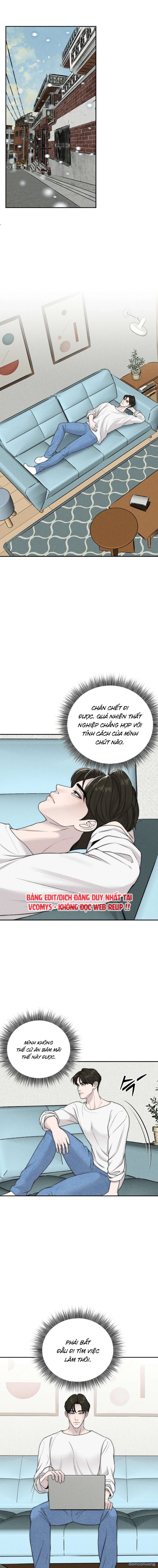 Tôi nhặt được gã anh trai điên khùng 