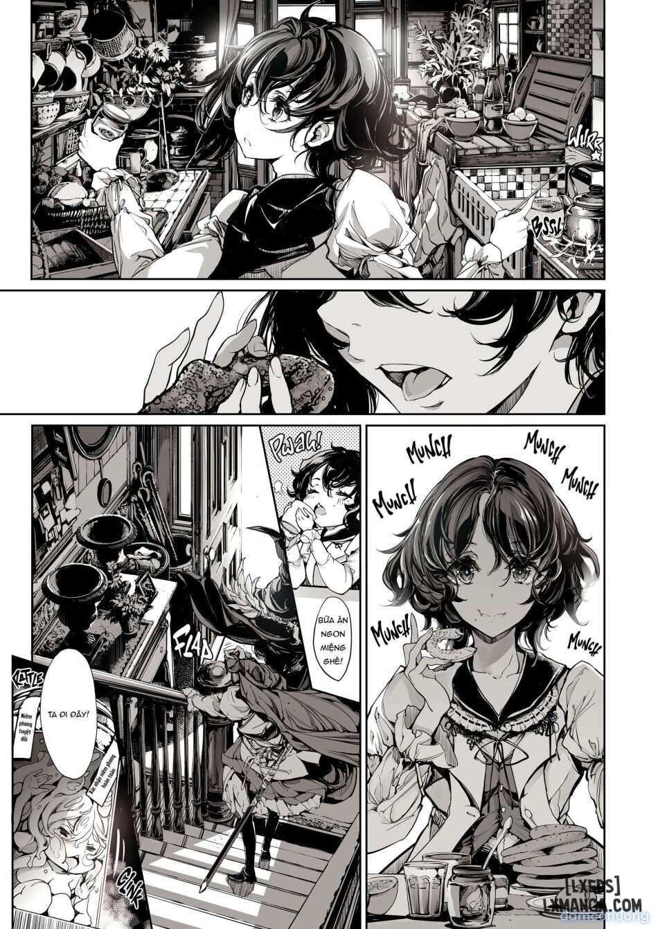 The Maiden Knights: Illicit Invitations 