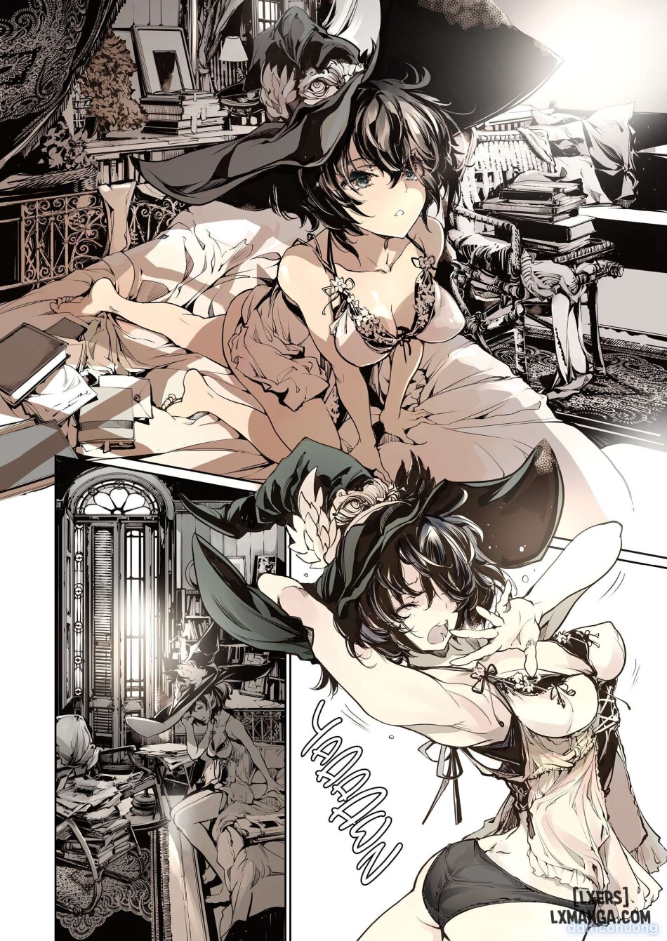 The Maiden Knights: Illicit Invitations 