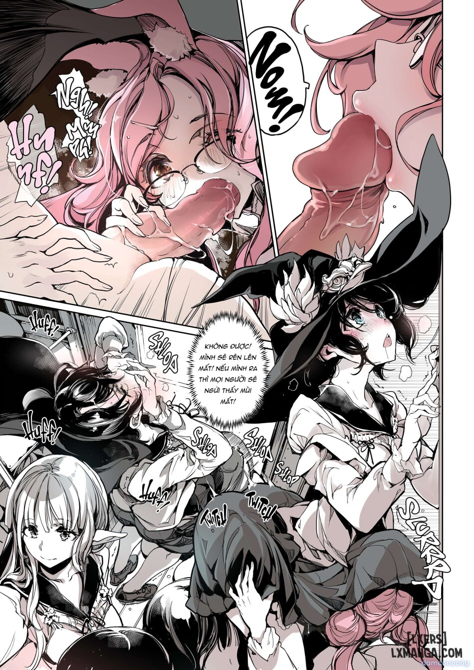 The Maiden Knights: Illicit Invitations 