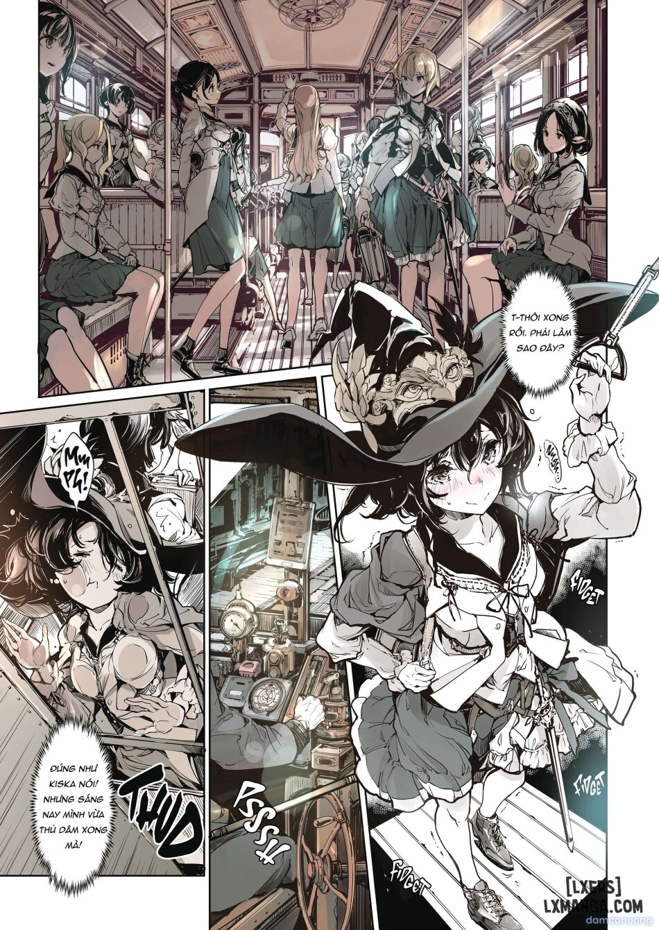 The Maiden Knights: Illicit Invitations 