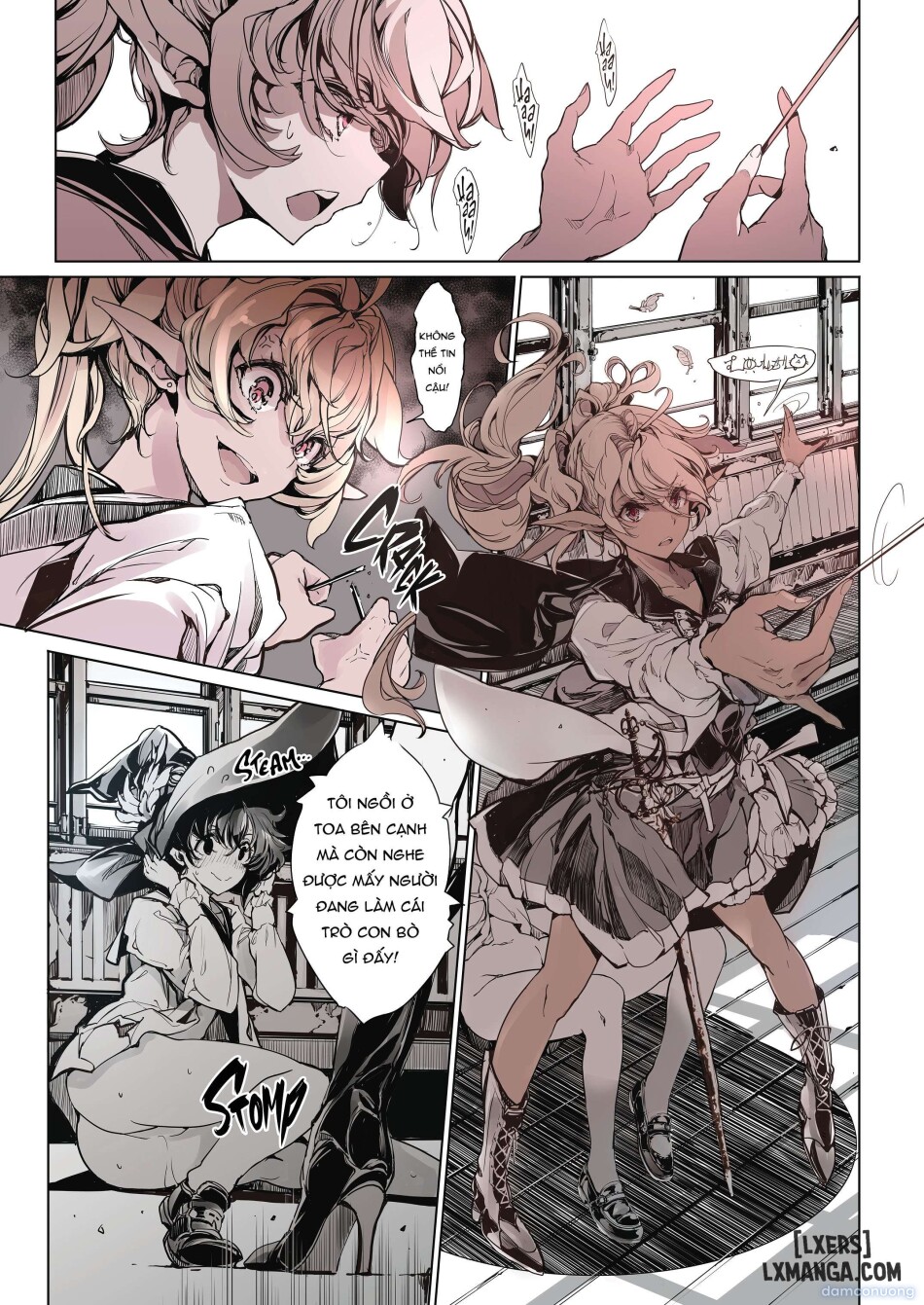 The Maiden Knights: Illicit Invitations 