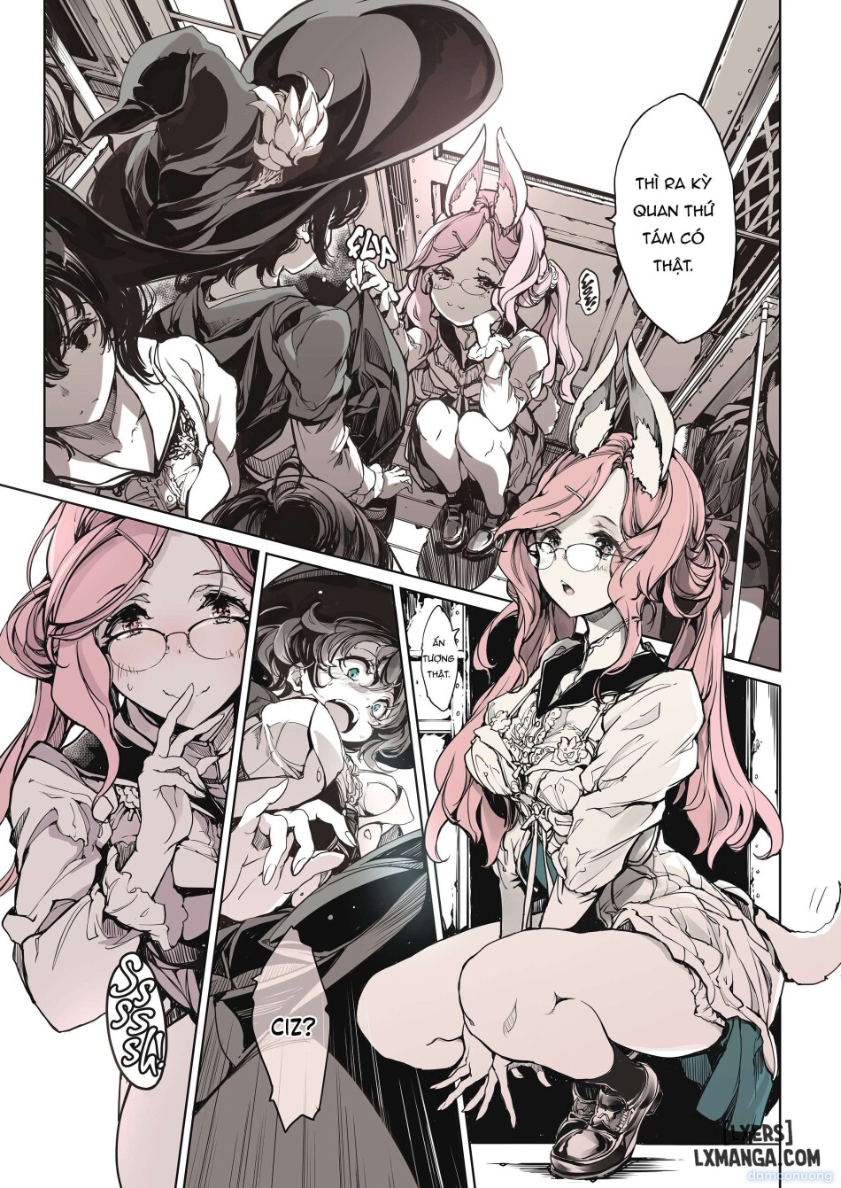 The Maiden Knights: Illicit Invitations 