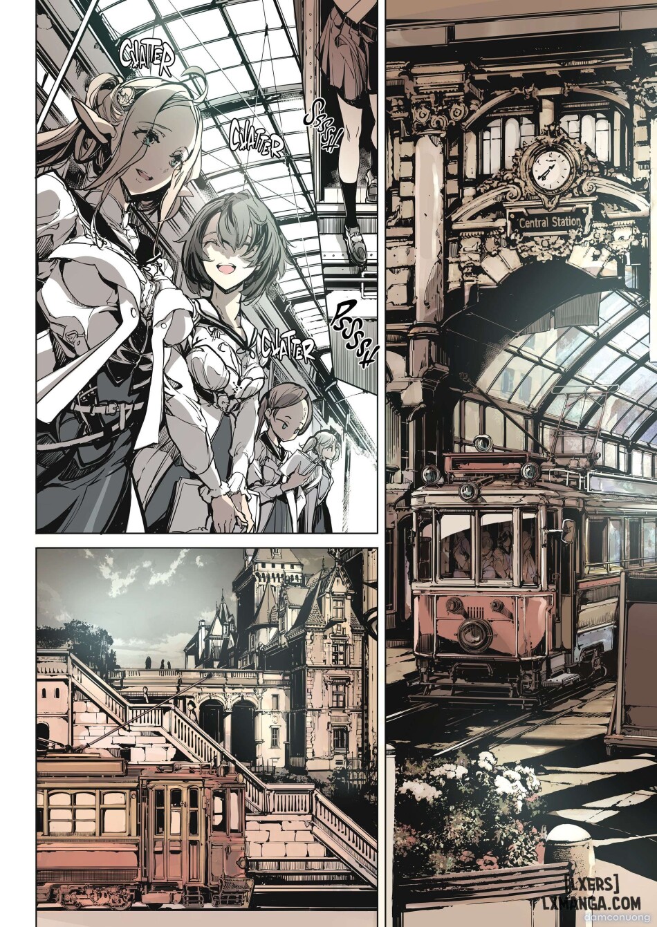 The Maiden Knights: Illicit Invitations 