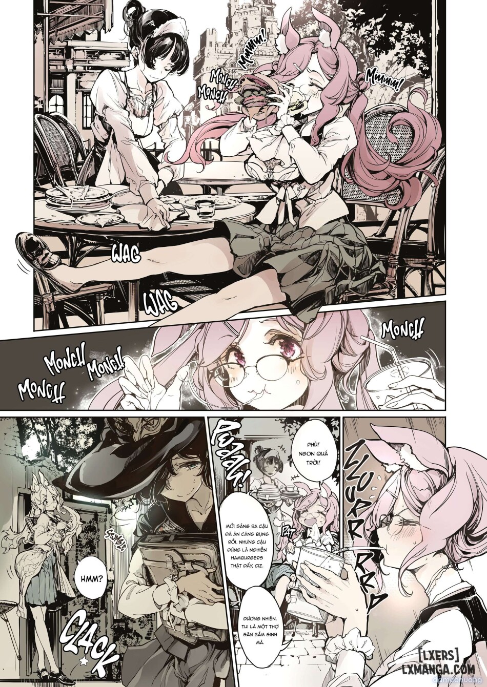 The Maiden Knights: Illicit Invitations 