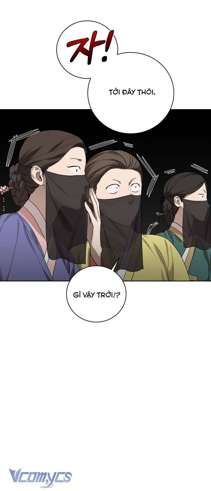 [18+] Biên Niên Sử Xuân Họa Thời Joseon 