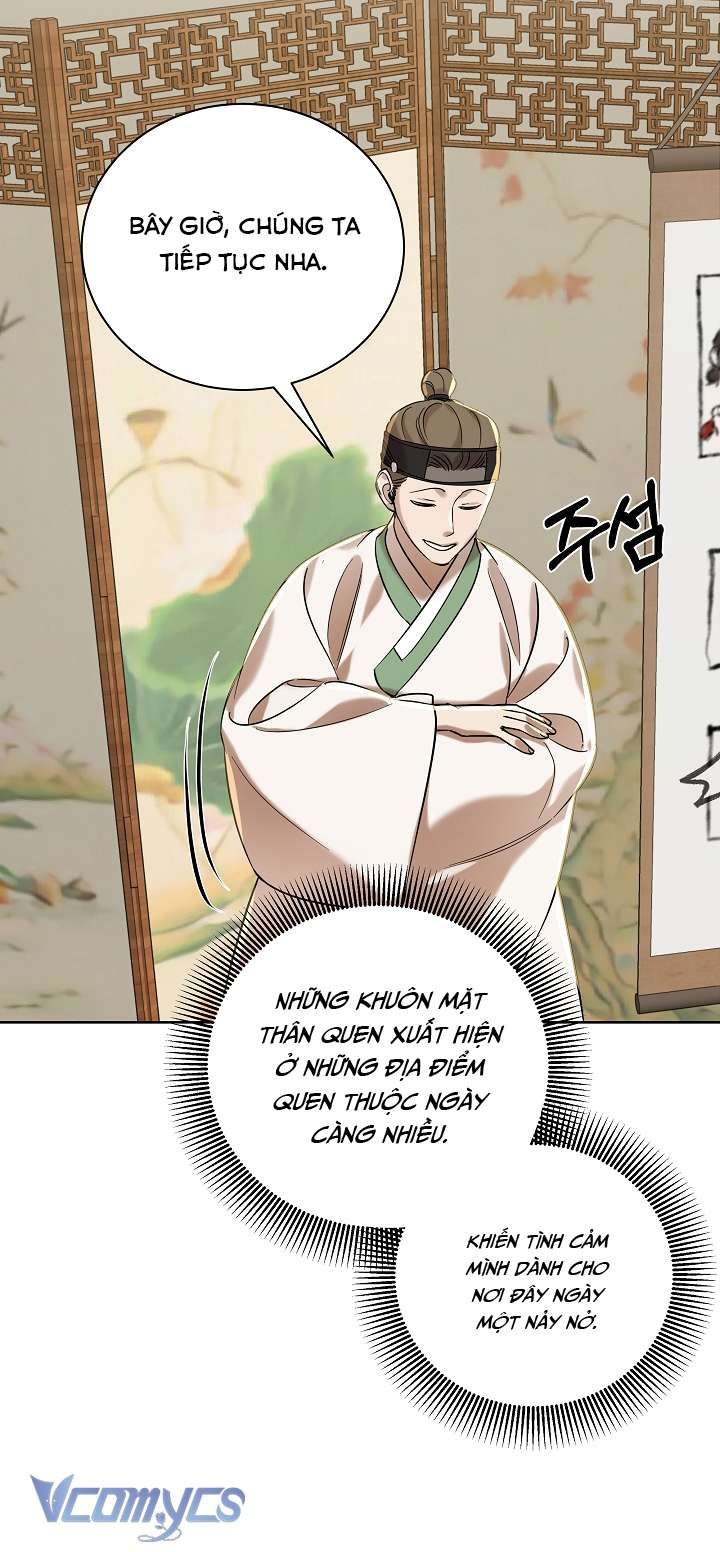[18+] Biên Niên Sử Xuân Họa Thời Joseon 