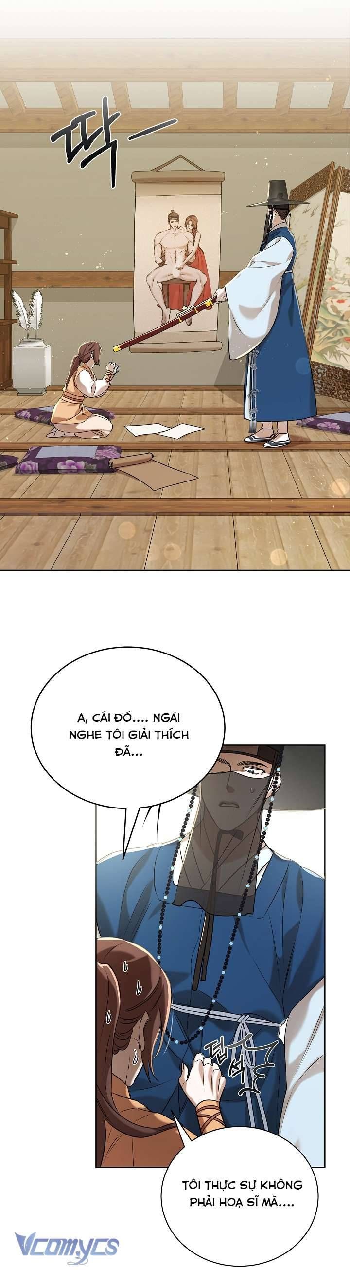 [18+] Biên Niên Sử Xuân Họa Thời Joseon 