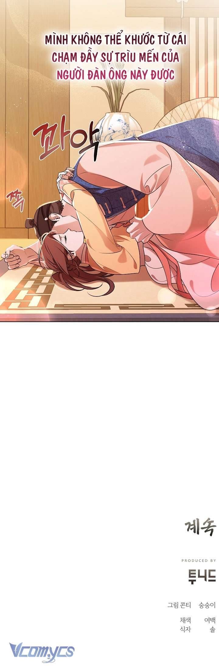 [18+] Biên Niên Sử Xuân Họa Thời Joseon 