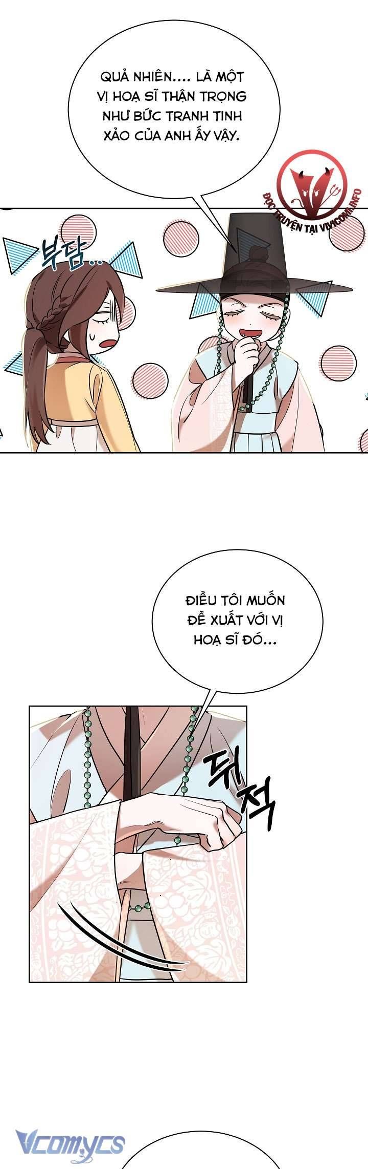 [18+] Biên Niên Sử Xuân Họa Thời Joseon 