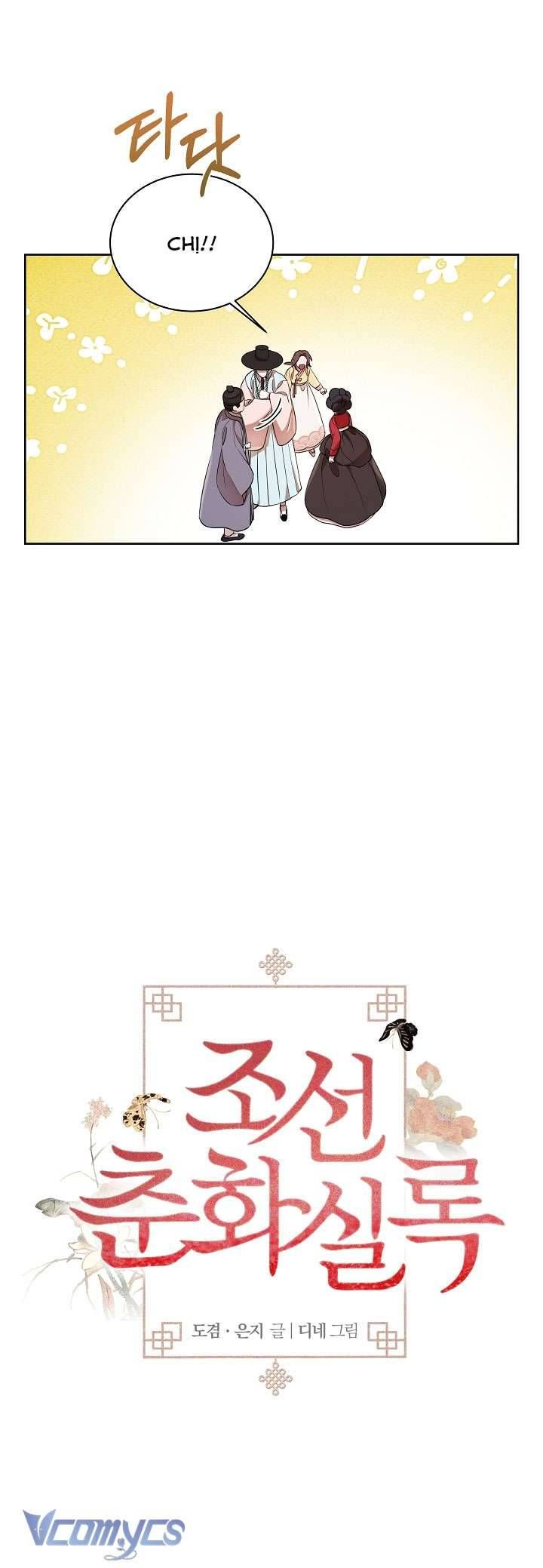 [18+] Biên Niên Sử Xuân Họa Thời Joseon 