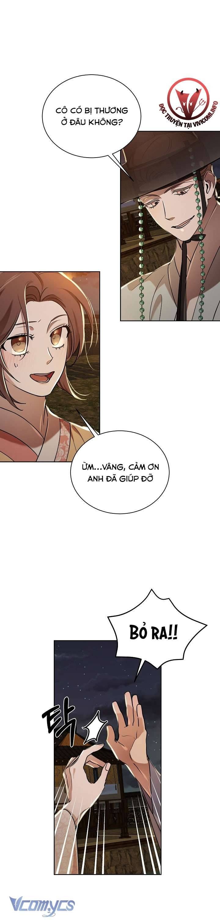 [18+] Biên Niên Sử Xuân Họa Thời Joseon 