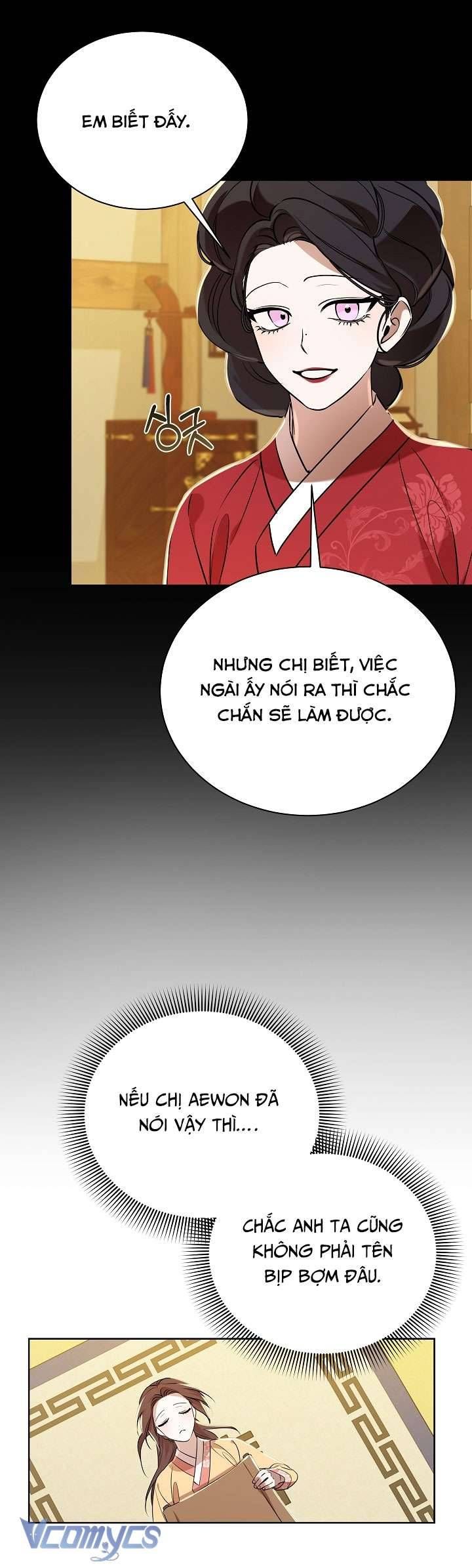 [18+] Biên Niên Sử Xuân Họa Thời Joseon 