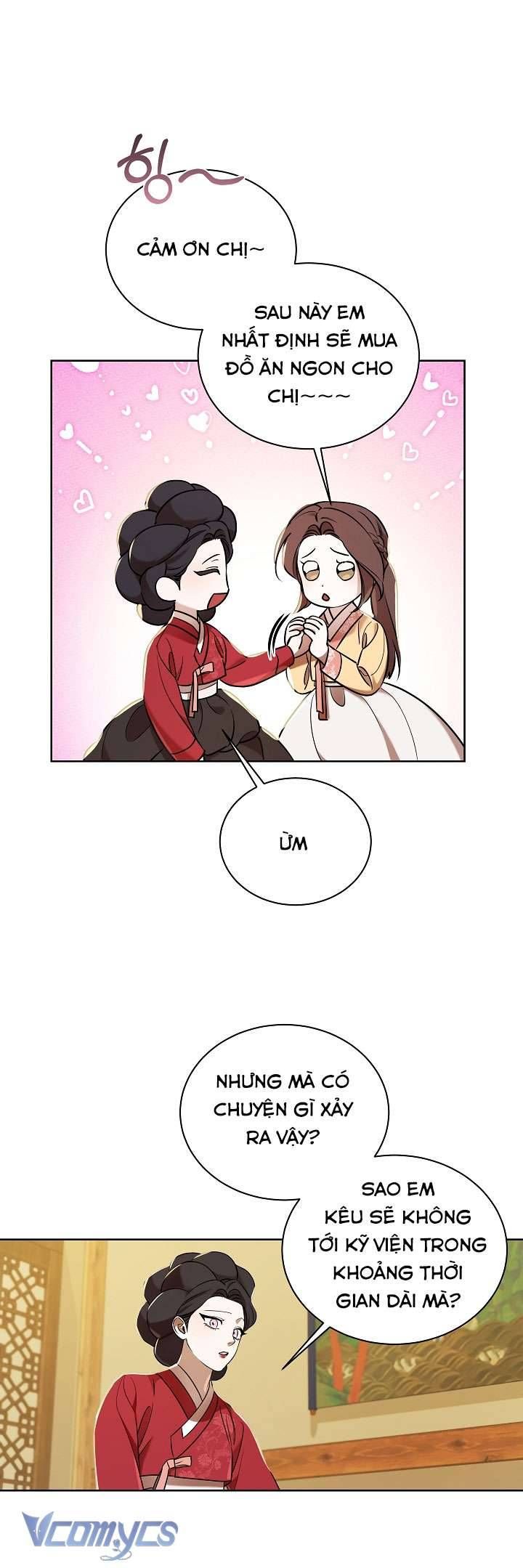 [18+] Biên Niên Sử Xuân Họa Thời Joseon 