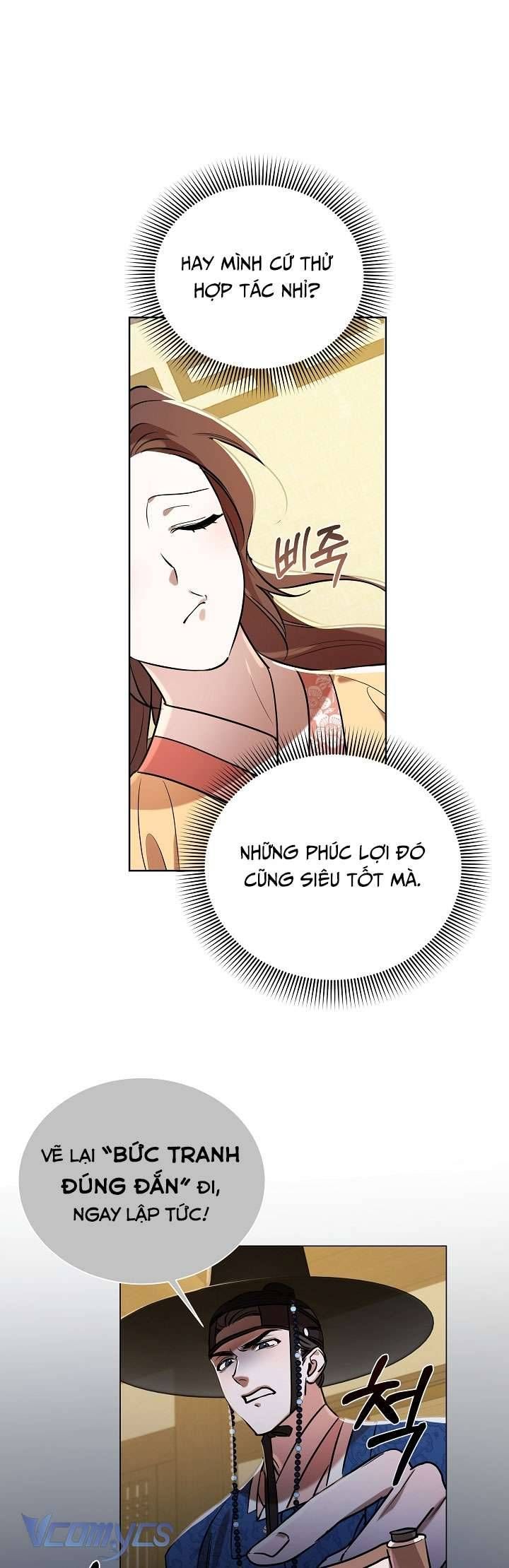 [18+] Biên Niên Sử Xuân Họa Thời Joseon 