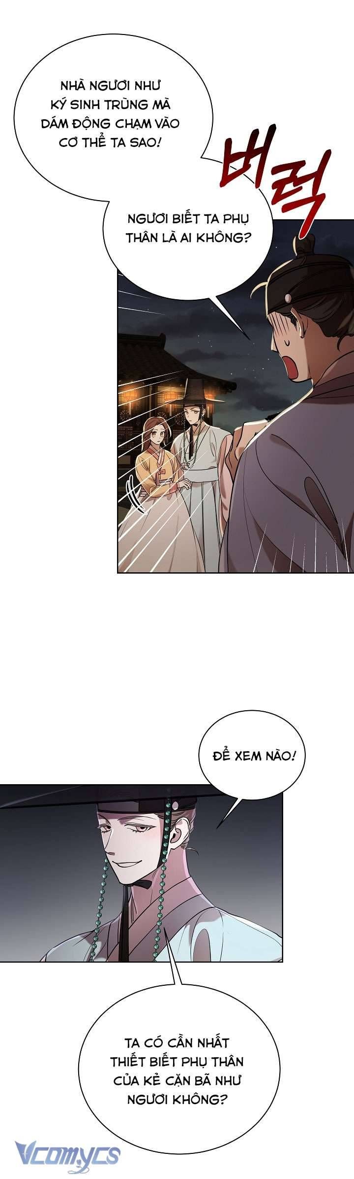 [18+] Biên Niên Sử Xuân Họa Thời Joseon 