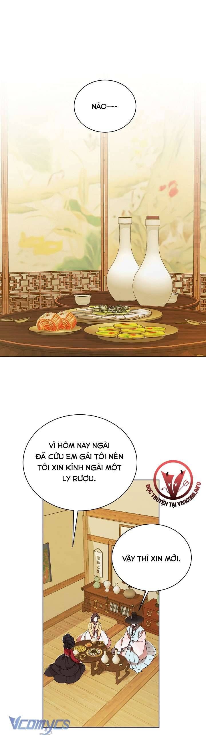 [18+] Biên Niên Sử Xuân Họa Thời Joseon 