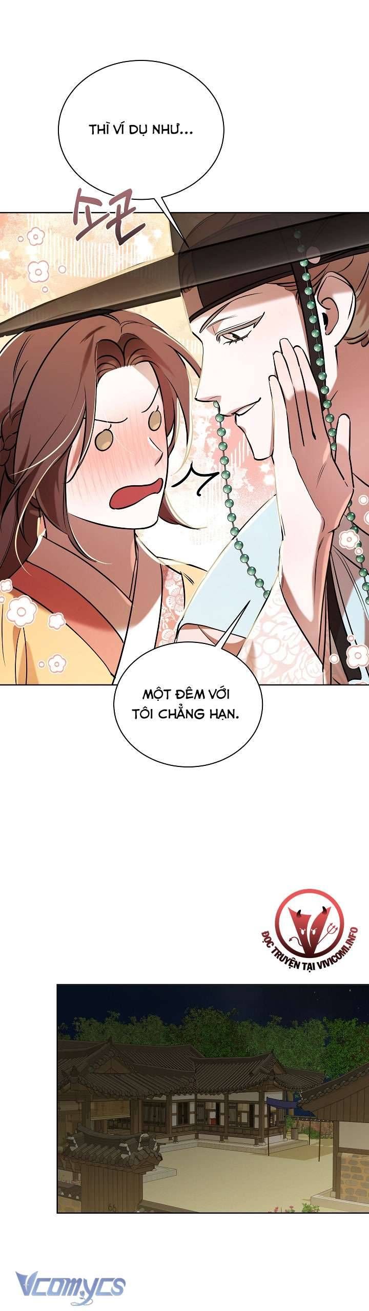 [18+] Biên Niên Sử Xuân Họa Thời Joseon 