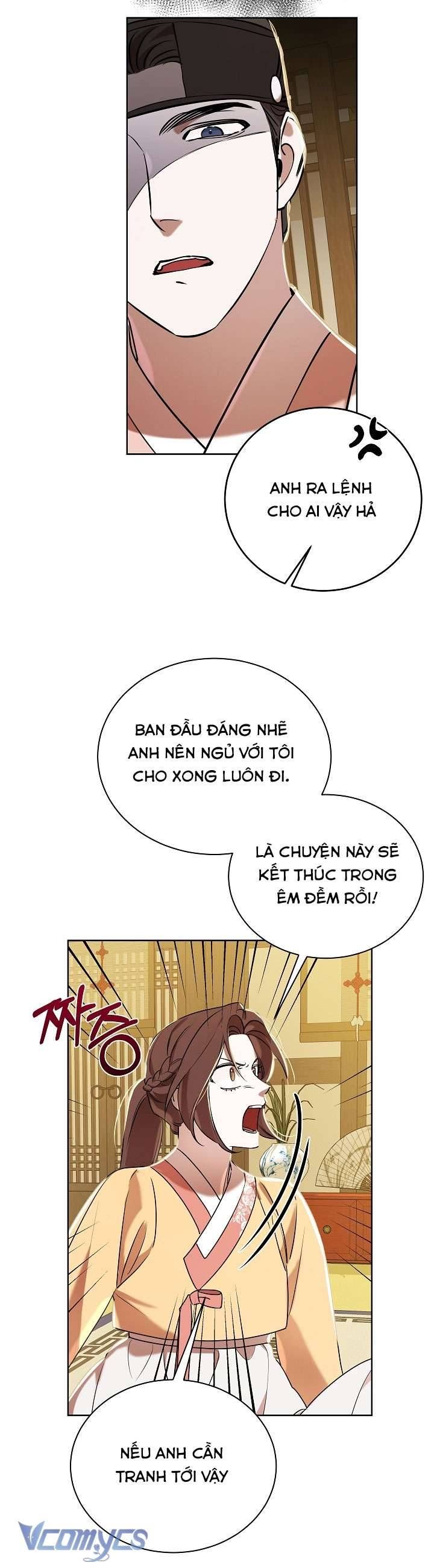 [18+] Biên Niên Sử Xuân Họa Thời Joseon 