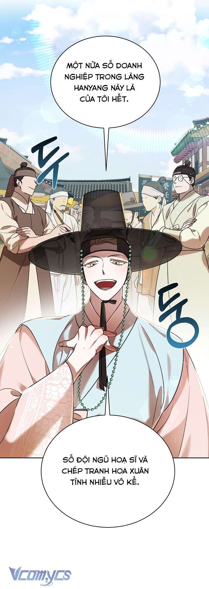 [18+] Biên Niên Sử Xuân Họa Thời Joseon 