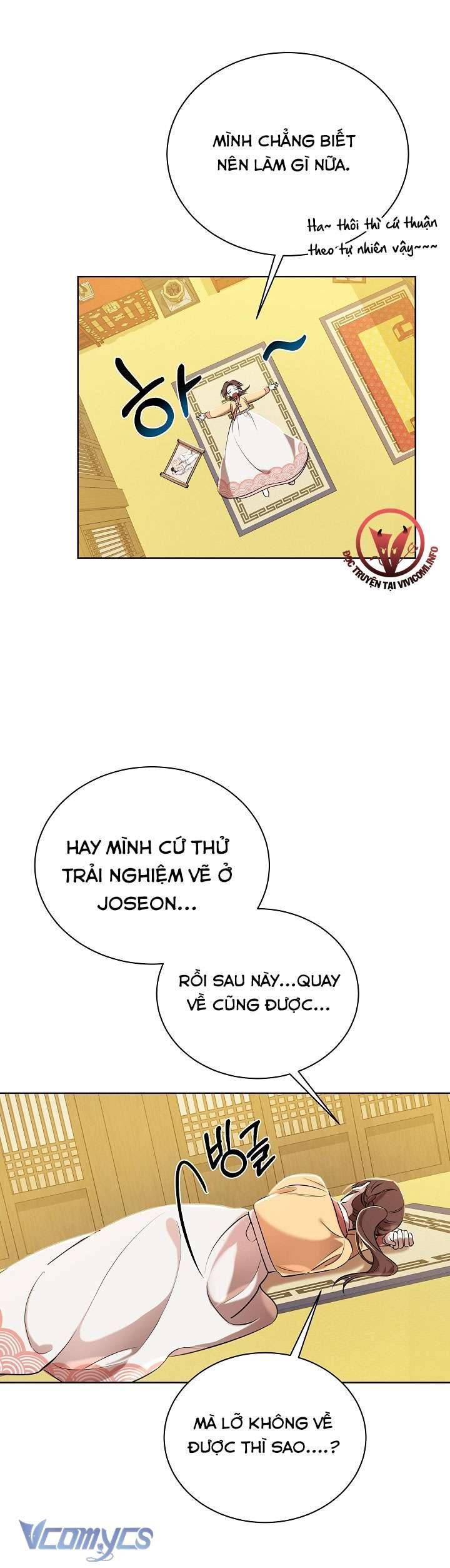 [18+] Biên Niên Sử Xuân Họa Thời Joseon 