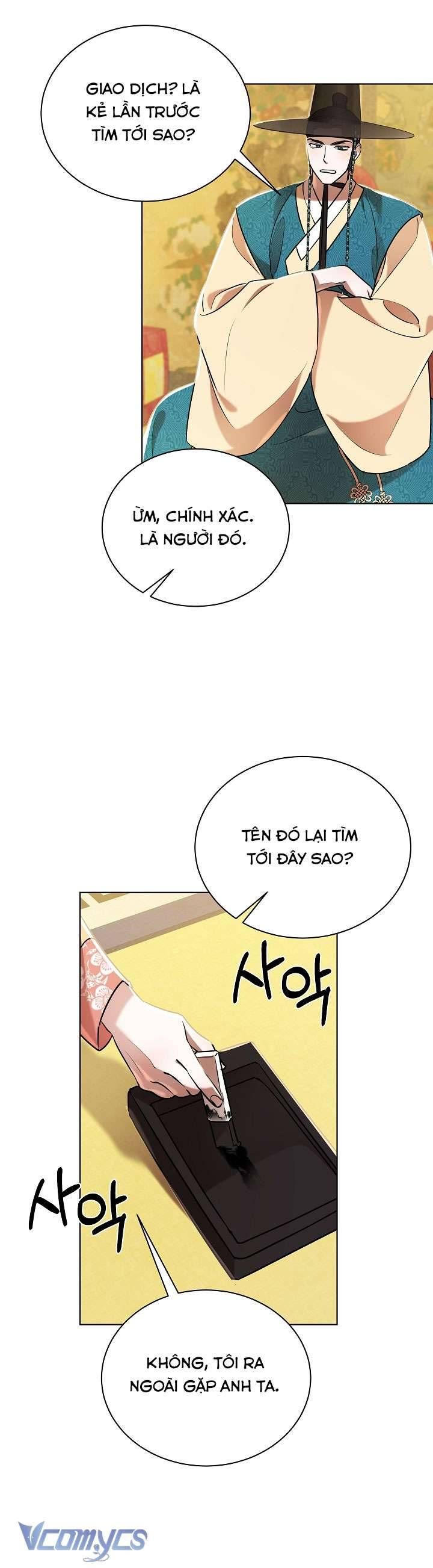 [18+] Biên Niên Sử Xuân Họa Thời Joseon 