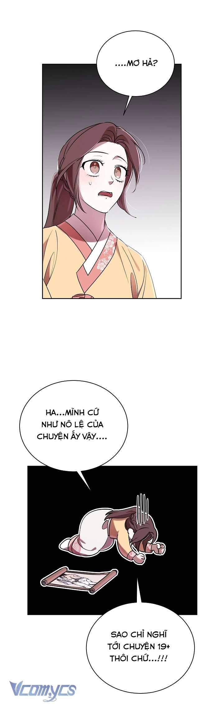 [18+] Biên Niên Sử Xuân Họa Thời Joseon 