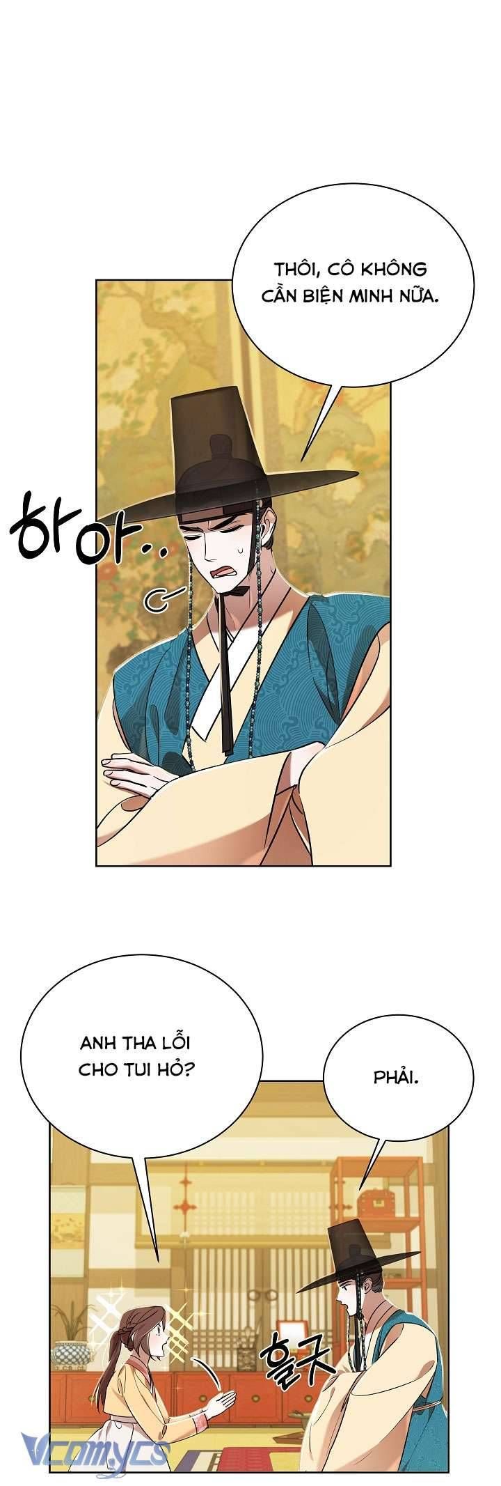 [18+] Biên Niên Sử Xuân Họa Thời Joseon 