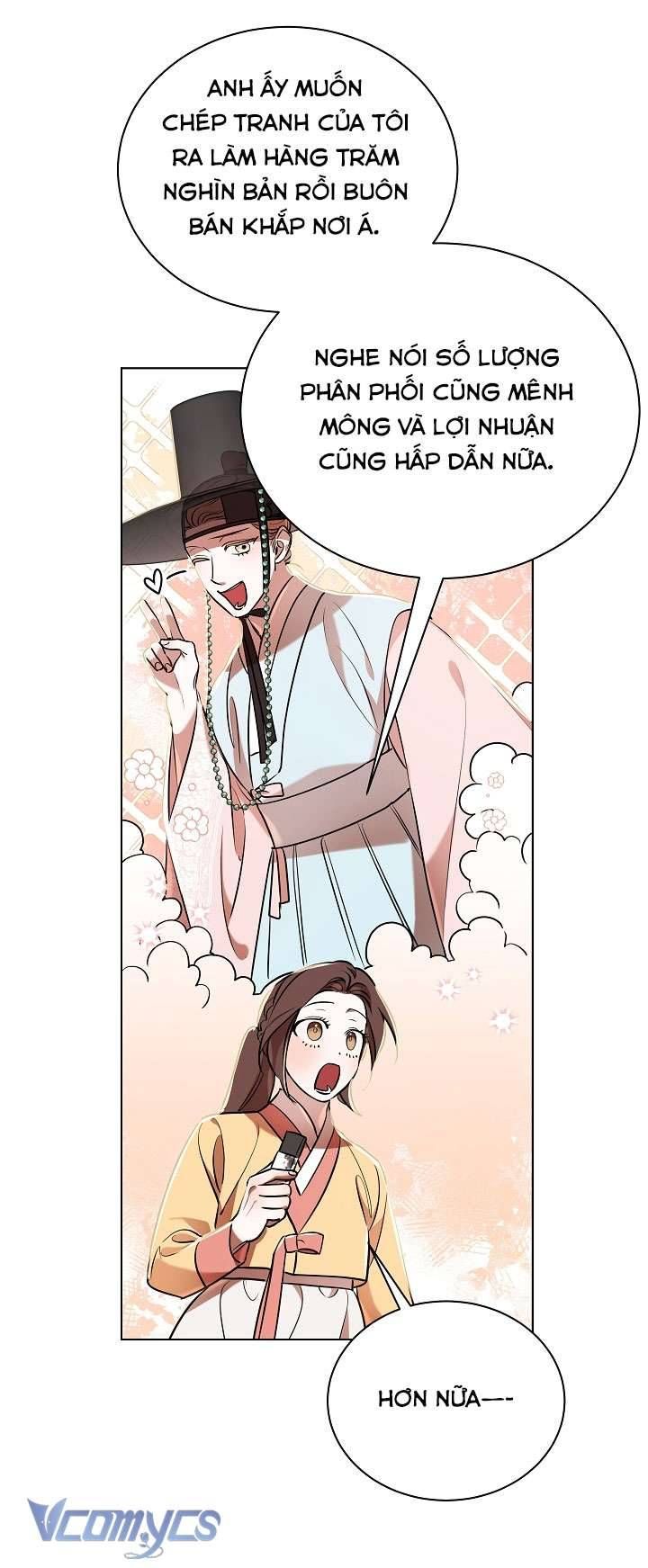 [18+] Biên Niên Sử Xuân Họa Thời Joseon 