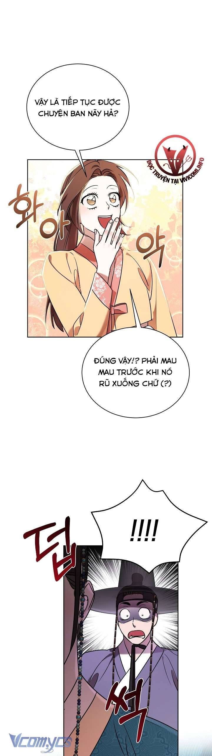 [18+] Biên Niên Sử Xuân Họa Thời Joseon 