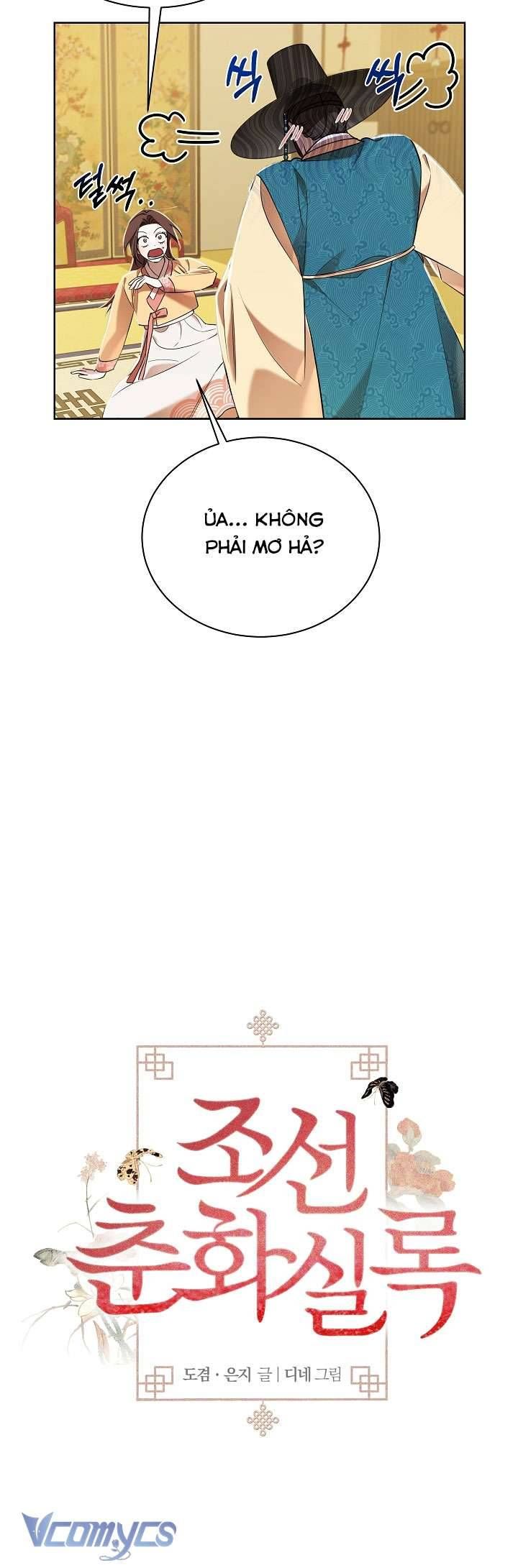[18+] Biên Niên Sử Xuân Họa Thời Joseon 