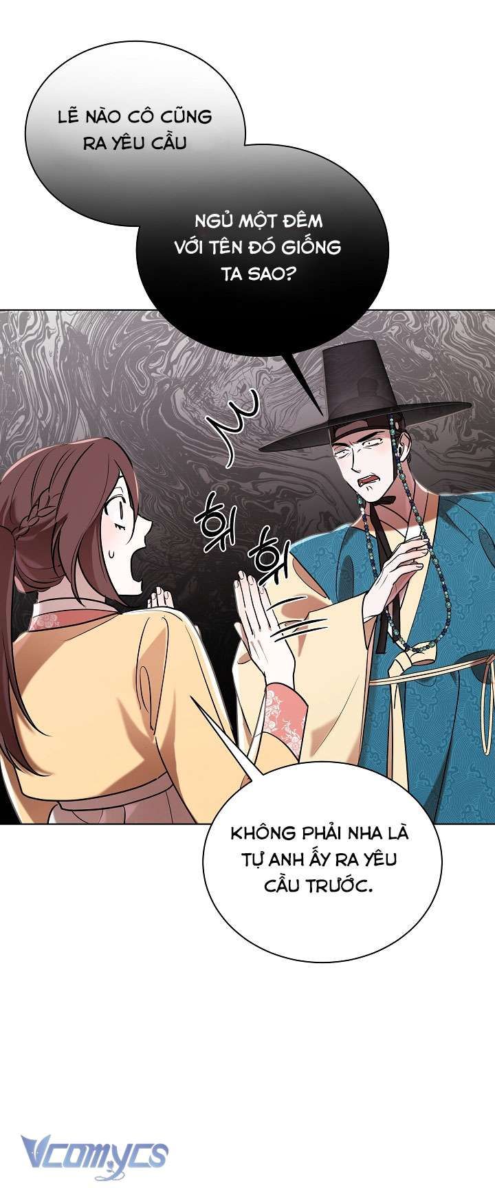 [18+] Biên Niên Sử Xuân Họa Thời Joseon 
