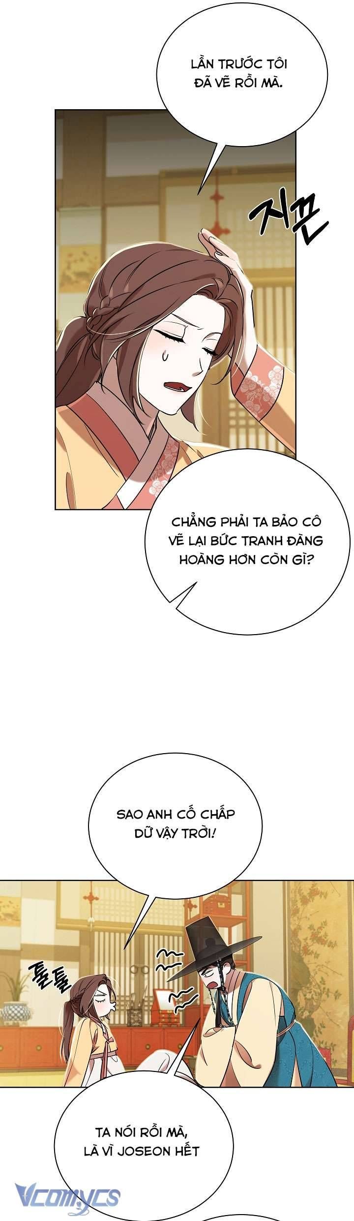[18+] Biên Niên Sử Xuân Họa Thời Joseon 