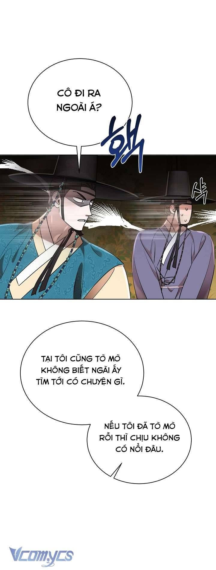 [18+] Biên Niên Sử Xuân Họa Thời Joseon 
