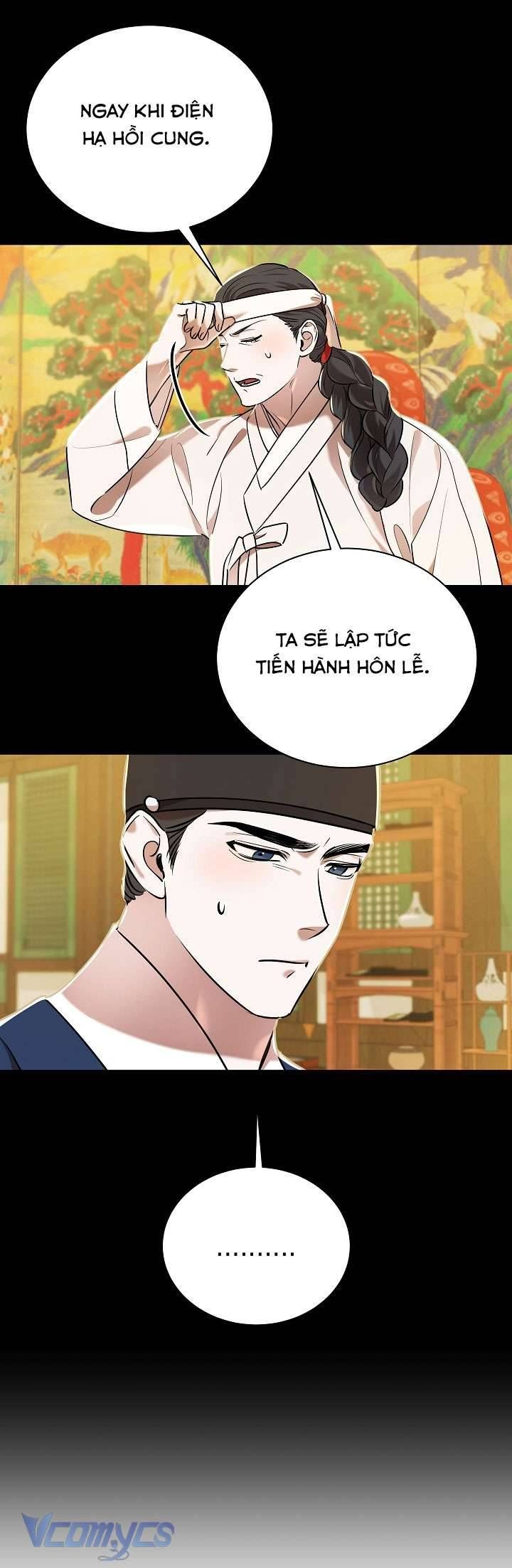 [18+] Biên Niên Sử Xuân Họa Thời Joseon 