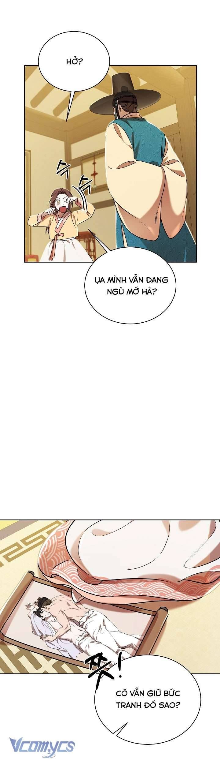 [18+] Biên Niên Sử Xuân Họa Thời Joseon 
