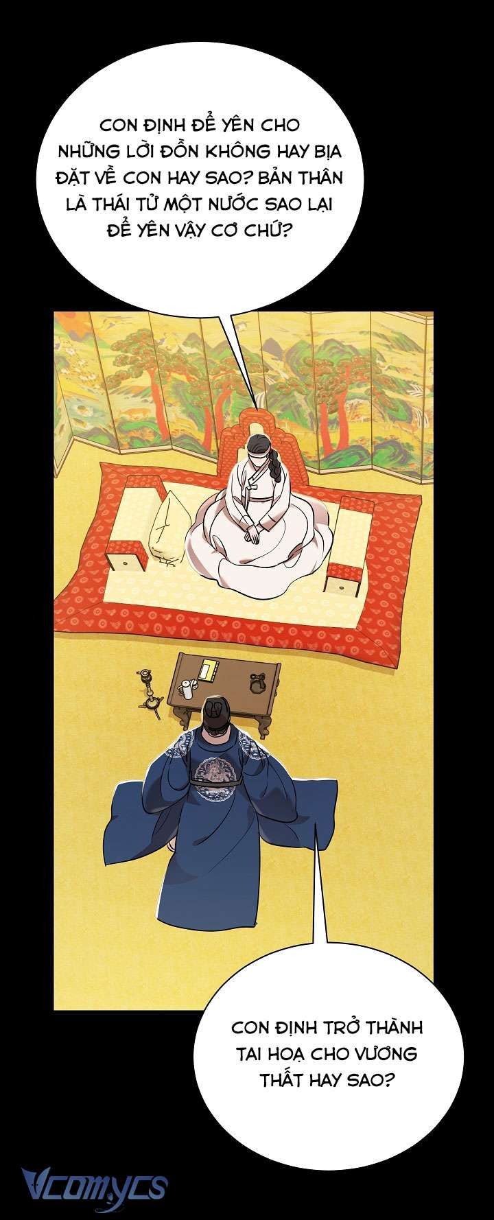 [18+] Biên Niên Sử Xuân Họa Thời Joseon 