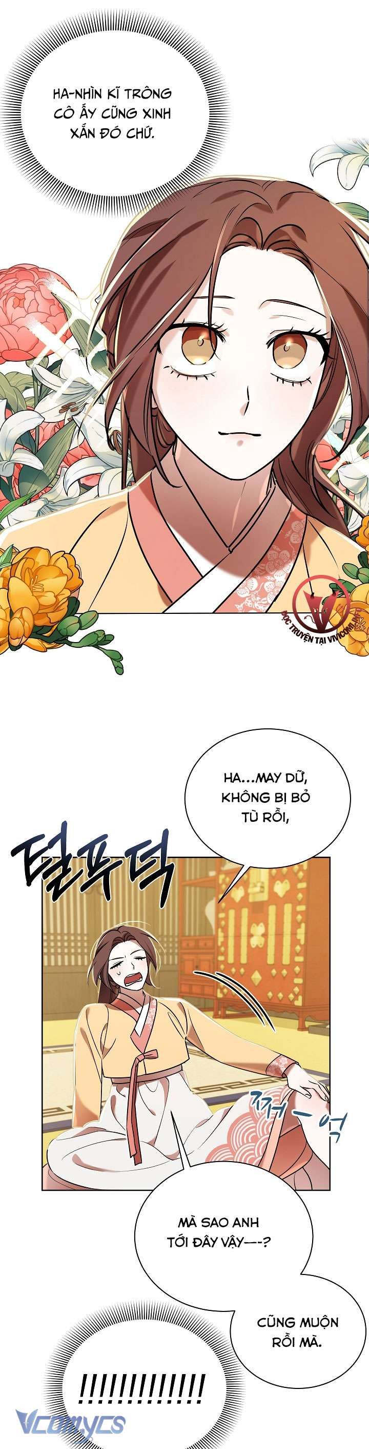 [18+] Biên Niên Sử Xuân Họa Thời Joseon 