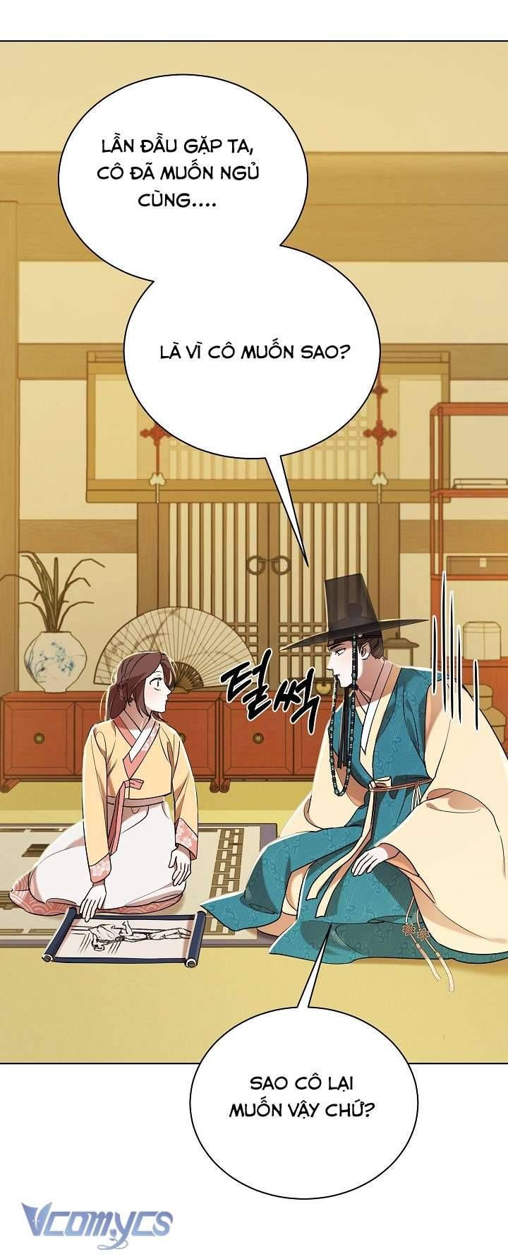 [18+] Biên Niên Sử Xuân Họa Thời Joseon 