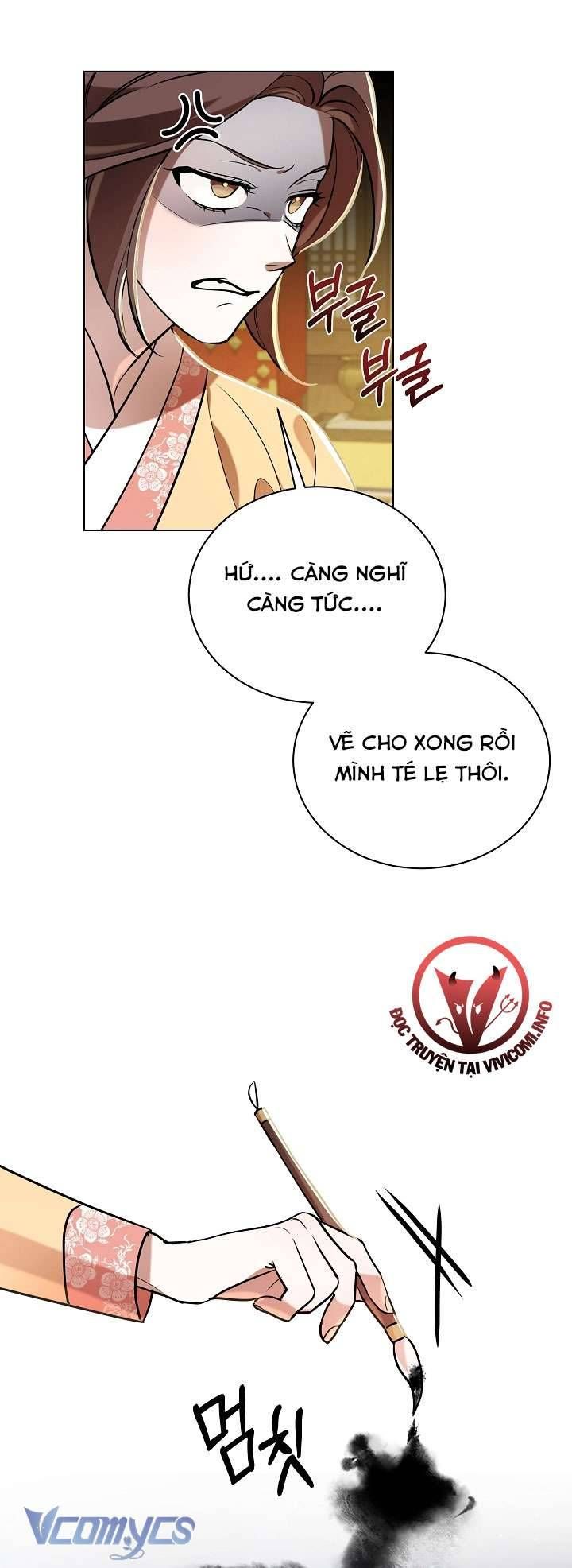 [18+] Biên Niên Sử Xuân Họa Thời Joseon 