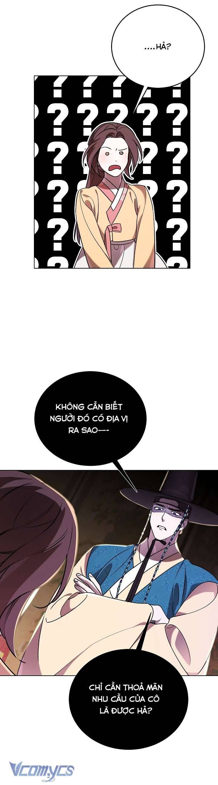 [18+] Biên Niên Sử Xuân Họa Thời Joseon 