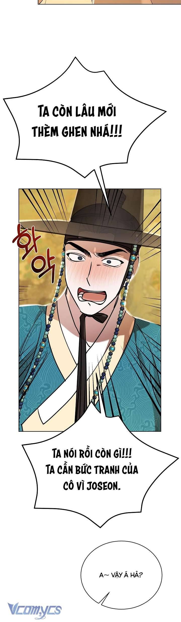 [18+] Biên Niên Sử Xuân Họa Thời Joseon 