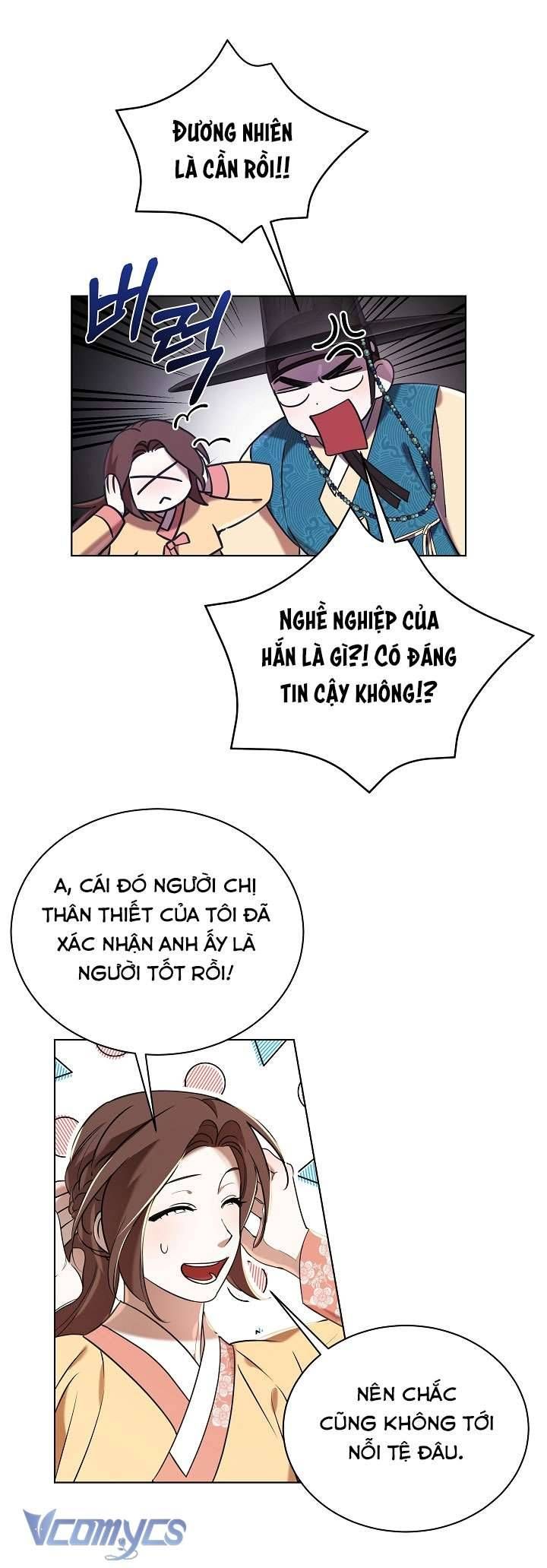 [18+] Biên Niên Sử Xuân Họa Thời Joseon 
