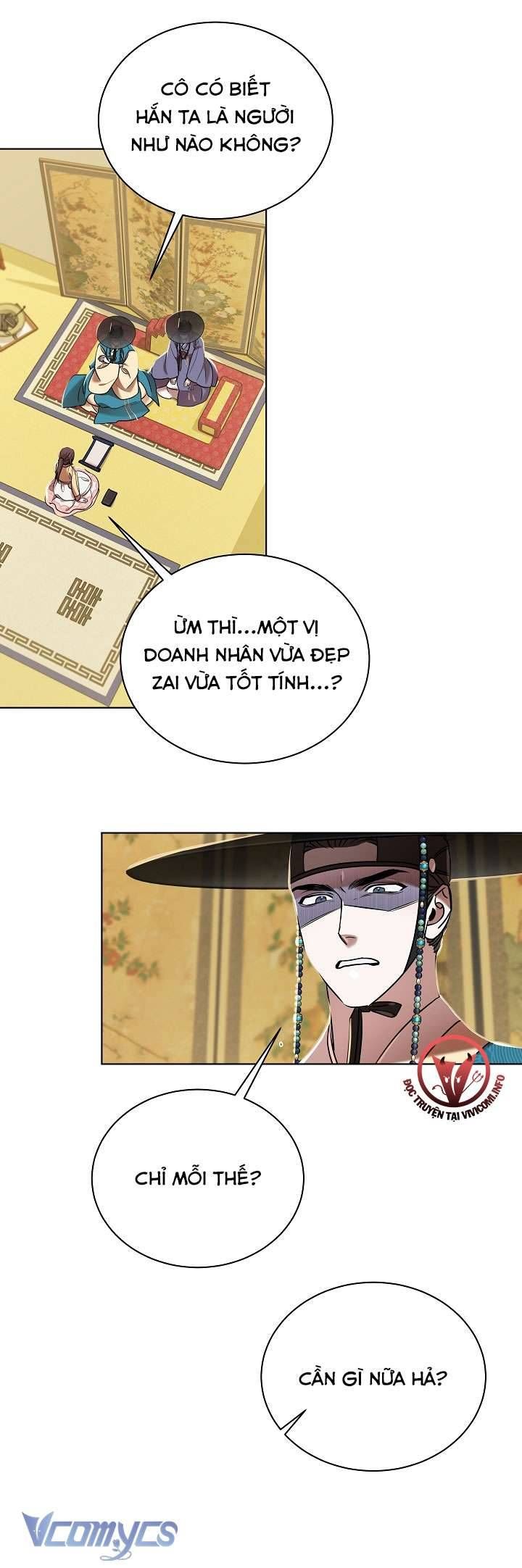 [18+] Biên Niên Sử Xuân Họa Thời Joseon 