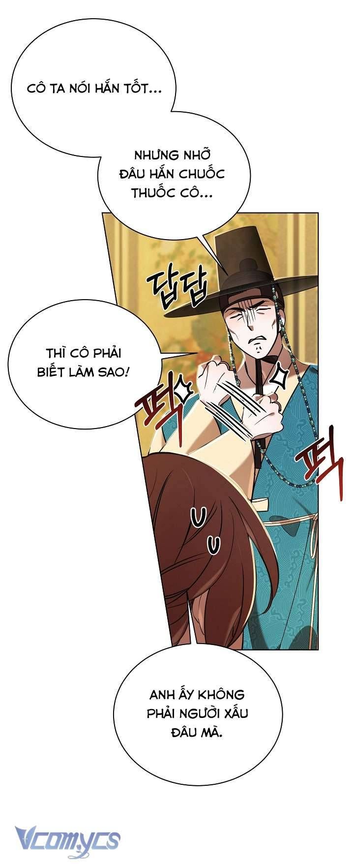 [18+] Biên Niên Sử Xuân Họa Thời Joseon 